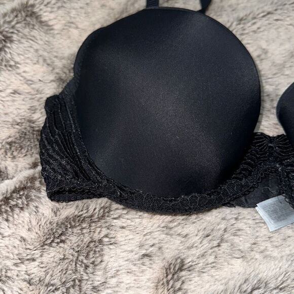 Wacoal Black Underwire Soft Cup Bra | Sz 30D - Picture 3 of 7